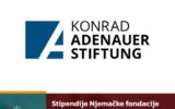 Стипендије Фондације Конрад Аденауер